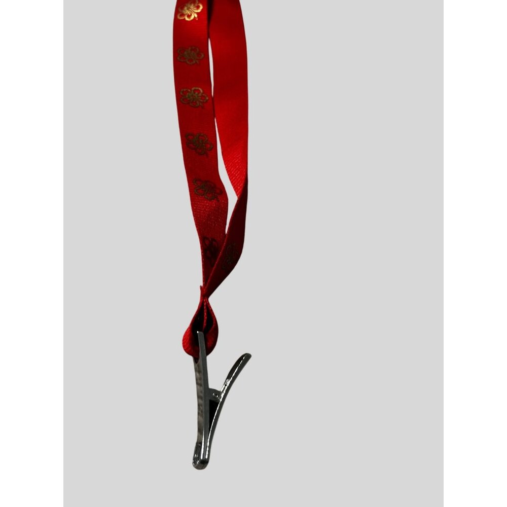 Red Zipuller Tool With Metal Hook & Storage Pouch For Easy Zipper Assistance